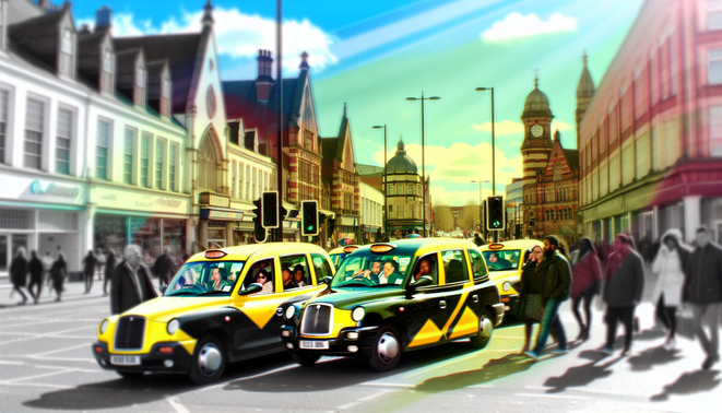 Comprehensive Manchester Taxi Services