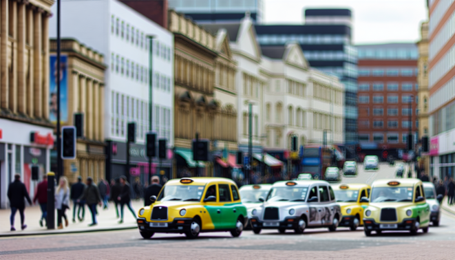 Why Licensed Taxi Drivers In Manchester Are Your Best Choice