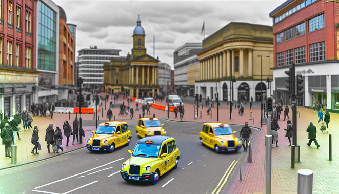 Comprehensive Taxi Services For Seamless Travel In Manchester